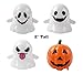 Liberty Imports Pack of 12 Halloween Wind Up Toys Spinning Pumpkins and Ghosts, Party Favors Goody Bag Gag Toy Assortments for Kids