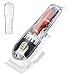 Clear DIY Back Housing, Transparent Back Cover for Wahl 5-Star Series Cordless Senior Clipper #8504 (Trasparent) primary