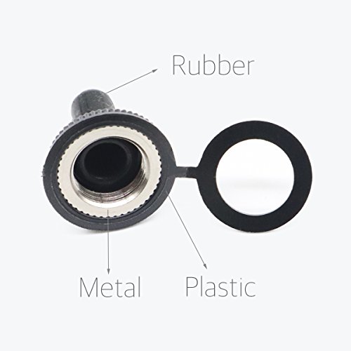image for Lantee EDPM Rubber Electrical Toggle Switch Cover Weatherproof Protect