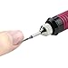 NMKL38 Needle Shaped Cuticle Cleaner Carbide Nail Drill File Bit for Electric Drill Machine Manicure Pedicure (1.6)