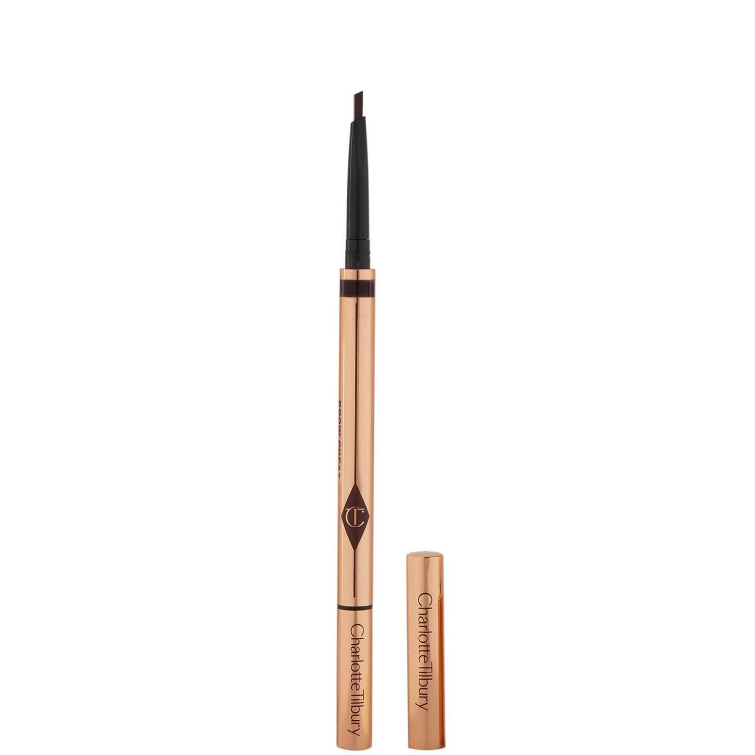 Charlotte Tilbury Brow Cheat Micro Perfection Brow Pencil (0.05g Pencil, Black Brown)