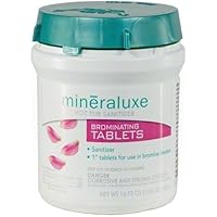 Bromine Tablets by Dazzle Mineraluxe (480 gram) (SKU DML09525) 1" Tablet