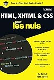 HTML, XHTML & CSS pour les nuls by 