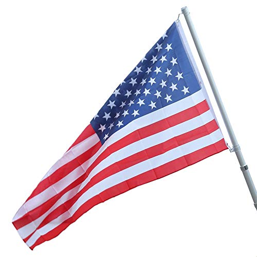 Portable Durable Extendable Aluminum Alloy Material Flagpole Retractable Flagpole Windsock Flag Pole Decoration Tool - Thumbnail 7