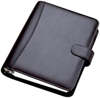 Collins Chatsworth Desk Organiser Week to View 2018 Diary - Black