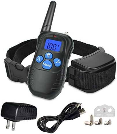 Lylyzoo Dog Barking Collar [New Upgrade Version], Adjustable Dog Barking Control Devices, Rechargeable Rainproof Dog Collar for Small Medium Large Dogs, 1000ft Remote, 7+ lbs