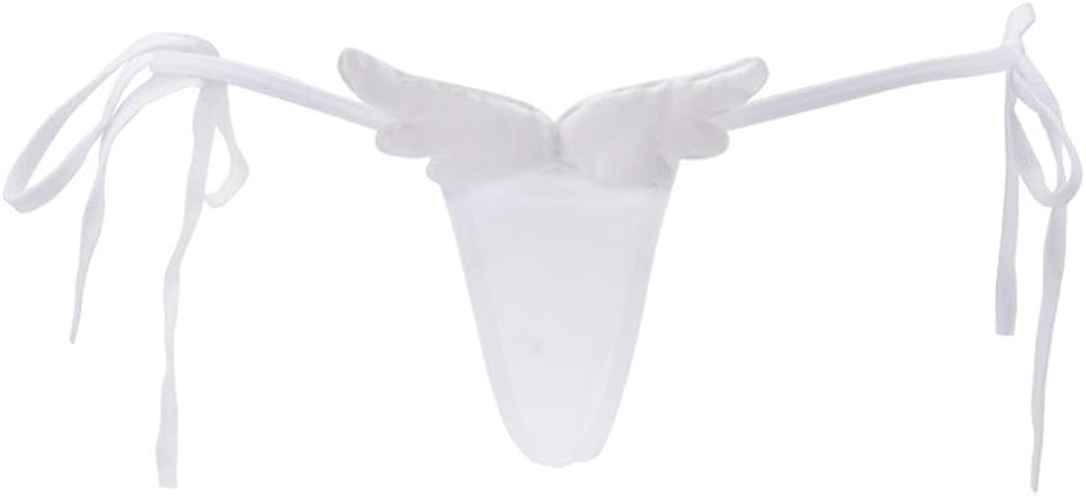 TOMORI Womens Anime Cosplay Panties Cute G-String Thongs for Bikini Lingerie Angel Devil Wings Underwear: Clothing
