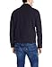 Levi's Men's Cotton Canvas Laydown Trucker Jacket, Navy, Large