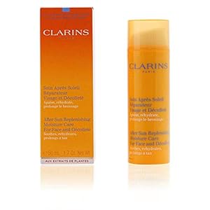 Clarins After Sun Replenishing Moisture Care For Face and Decollete 50 ml