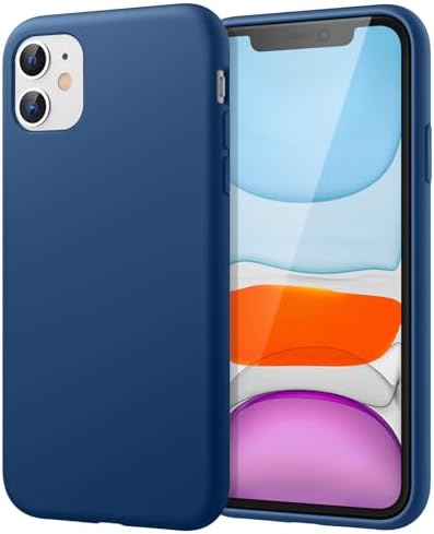 JETech Silicone Case for iPhone 11 (2019) Silky-Soft