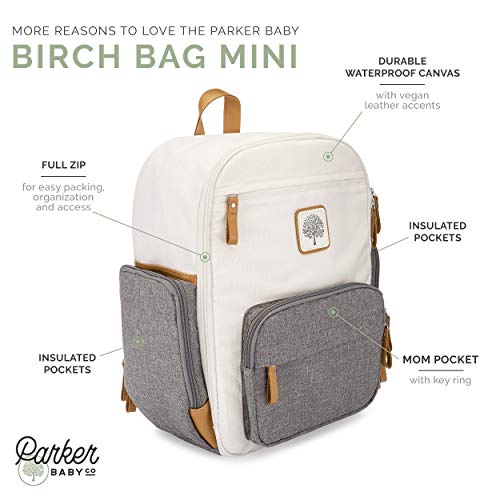 parker diaper backpack