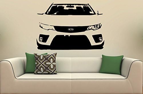 Vinyl Decal Mural Sticker Car Kia Cerato Koup S1852