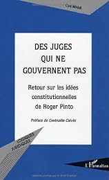 Des  juges qui ne gouvernent pas