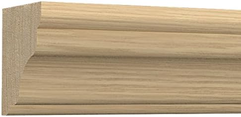 Amazon モールディング 廻り縁 チェアレール フレーム サンメントth 天然木製 Nth046 モールディング モール材