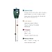 Soil Moisture Meter,3 in 1 Soil Test Kit,Soil PH Test kit Gardening for Moisture,Light & PH Testing,Digital Indoor/Outdoor Soil Tester/Analyzer/Detector Reader with Probe for Home and Garden,Farm,Lawnthumb 3