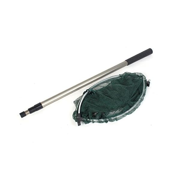 uxcell-Metal-Telescoping-Handle-3-Sections-Folding-Fisherman-Fishing-Landing-Dip-Net