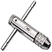 Adjustable 5-12mm T-Handle Ratchet Tap M5-M12 Wrench Metric Hand Thread Tap Christmas Gift (M5-M12)