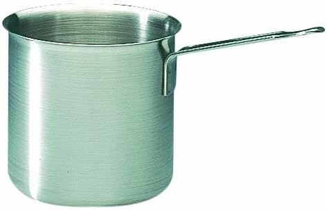 MatferBourgeat 702214 Bain Marie Aluminum Sandwich Heat Diffuser Without Lid, 2.25-Quart