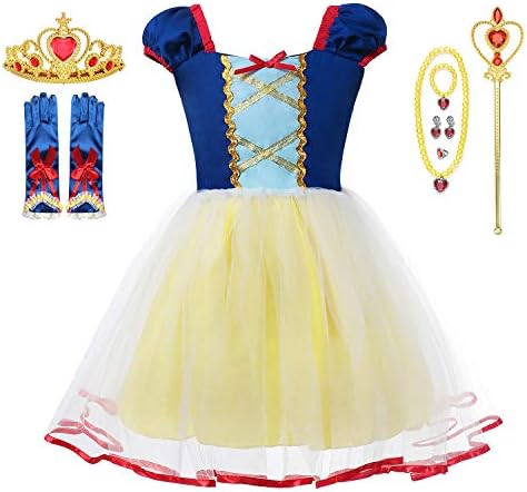 Baby Girl Little Princess Cosplay Dress with Accessories
