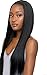Outre Brazilian Boutique Half Wig Sleek Pressed [ #1B ]