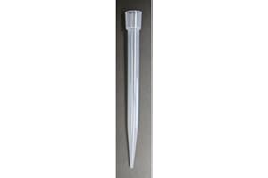 Scilogex 17400025 MicroPette Universal Pipette Tip, 1000-5000 uL Volume, Clear, Bulk (Pack of 100)