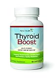 Thyroid Support Weight Loss With Iodine - Metabolism, Focus & Energy Formulation Vegetarian and Non-GMO Ingredients, Vitamin B-12, Zinc, Selenium, Ashwagandha, Coleus Forskohli 30 day Supply