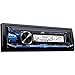 JVC KD-X33MBS Single DIN Marine Grade Bluetooth In-Dash Mechless Car Stereo