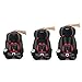 Graco Nautilus 80 Elite 3-in-1 Harness Booster Car Seat, Chili Red