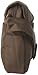 AmeriBag Rifton Messenger Bag,Dark Chocolate,one size