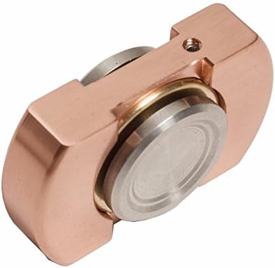 Upgraded Design - EDC Copper Midge All-Metal Fidget Spinner for Boredom Relief, Stress Relief, Help with Compulsive Behaviors, Anxiety Relief