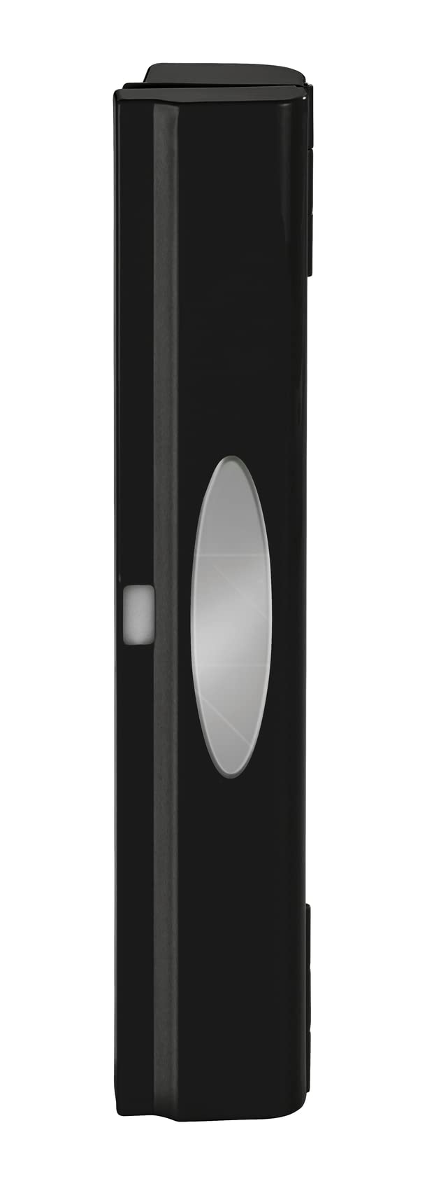 WENKO Foil cutter Perfect-Cutter, kitchen gadget for all standard rolls of cling film & aluminium foil up to B: 33 cm, clean cut with serrated stainless steel blade, 38 x 5.2 x 6.7 cm, black — image 1