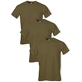 SOFFE Unisex Adult Military Cotton Tee (3-Pack)