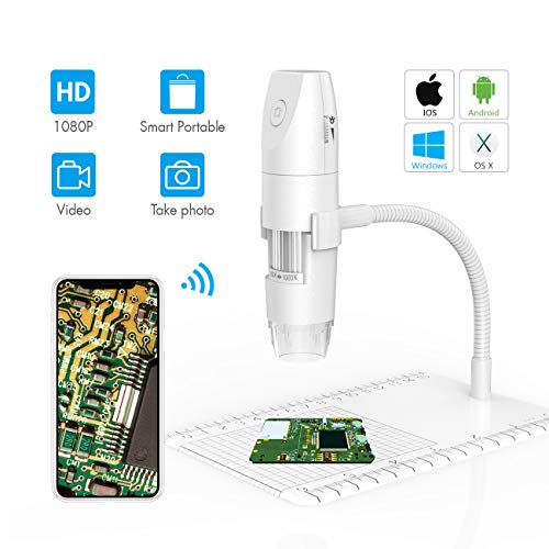 0 Wireless+Microscope+ROTEK+Professional+Compatible