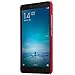XIAOMI RedMi NOTE 2 case , Nillkin Frosted Matte Shield Hard Cover Skin Case back cover + LCD Protector For XIAOMI RedMi NOTE 2 (Red)