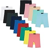 BGDK Unisex Boys Girls Toddler Cotton Short Leggings