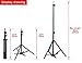 Smilco Enhanced Adjustable Mannequin Head Tripod Stand with Pedal Cosmetology Head Tripod (Updated version)
