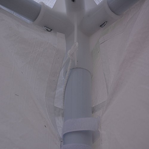 image for Z ZTDM 10' x 10' tent Father's Day Gift with 4 Sidewalls & 1 Door Whit