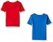 Marvel Big Boys' Avengers 4-Piece Cotton Pajama Set, Blue, 6