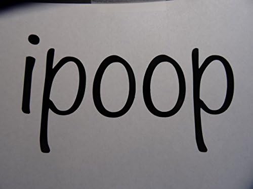 IPOOP, 00275, BLACK, 4.5 X 2.75"