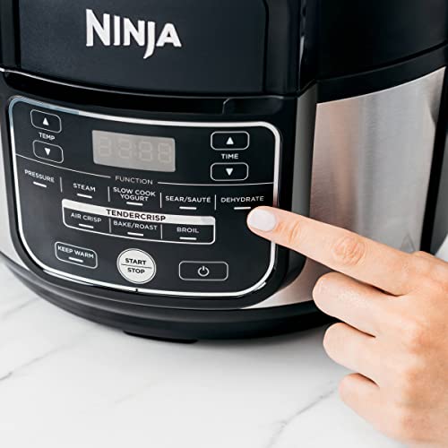 Ninja Foodi Programmable 10in1 5Quart Pressure Cooker and Air Fryer