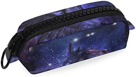 Greek Mythology Winged Horse Large Capacity Big Zip Pen Pencil Case Stationery Cosmetic Bag Gift