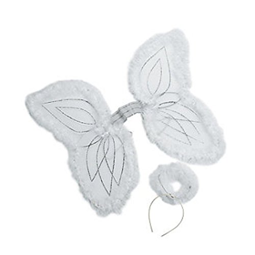 Angel Wing with Marabou (Pink) Accessory