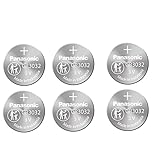 6-pack Panasonic Battery, Lithium Button Cell