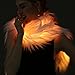Light Up Led Boa Scarf Glow Fur Scarf Burnerstyle Fashion Rave Costume For Party Festival (Led Boa)