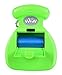 Dog Poop Scoop with Waste Bag Dispenser, Compact Portable Design for Easy Storage, 10 Refill Poop Bags, Green