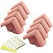 KF Baby Table Corner Guard, Pink, 8pc