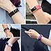 Wepro Band Compatible with Fitbit Charge 4 Bands for Women Men, Compatible with Fitbit Charge 3 Bands, Waterproof Breathable Holes Sport Strap for Charge 4/Charge 3/Charge 3 SE, Small, Pink Sand