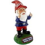 Gnometastic Make Gnomes Great Again Garden Gnome Statue/Funny Lawn Gnome and Garden Decoration, 9.5 Inches