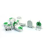 uxcell 10Pcs Dual Terminals T5 T4 Fluorescent Tube Bulb Lamp Holder Socket