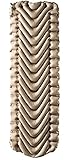 Klymit 9005496  Static V Lightweight Sleeping Pad, Coyote-Sand